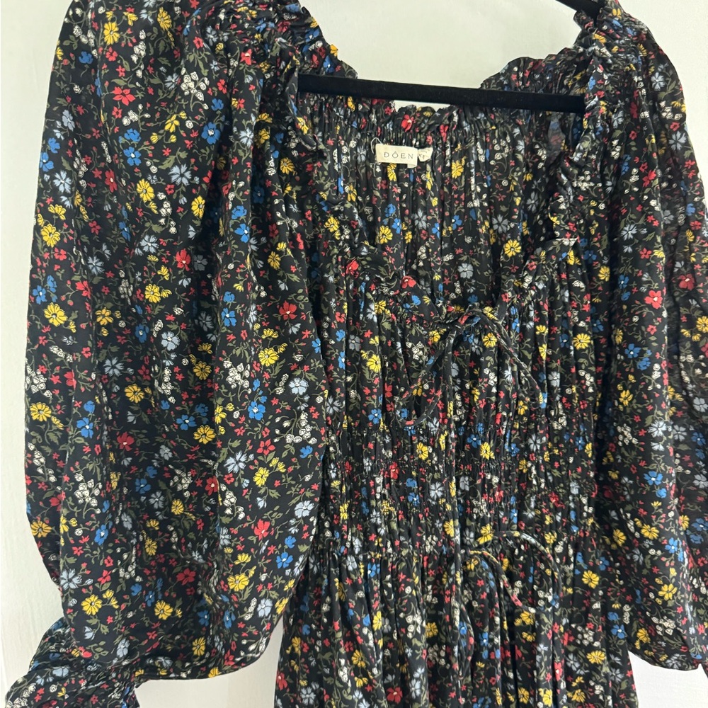 Doen Floral Dress